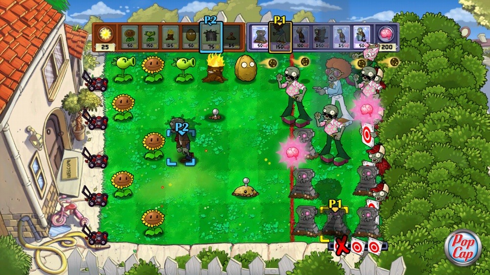 Pantallazo de Plants vs. Zombies para Xbox 360