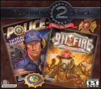 Caratula de Platinum 2 Pack: Police:Tactical Training/911 Fire Rescue para PC