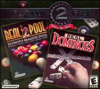 Caratula de Platinum 2 Pack: Real Pool/Real Dominoes para PC