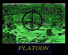 Pantallazo de Platoon para MSX