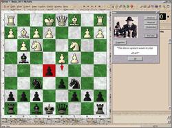 Pantallazo de Play Chess with Fritz 7 para PC
