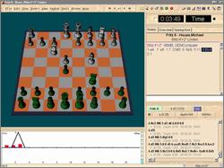 Pantallazo de Play Chess with Fritz 8 para PC