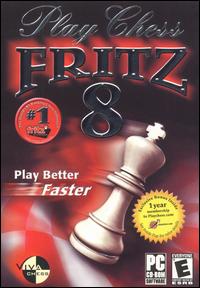Caratula de Play Chess with Fritz 8 para PC