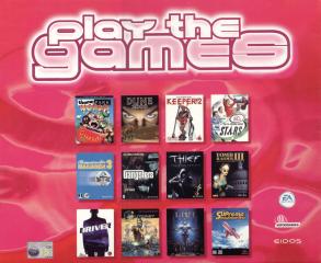 Caratula de Play The Games para PC
