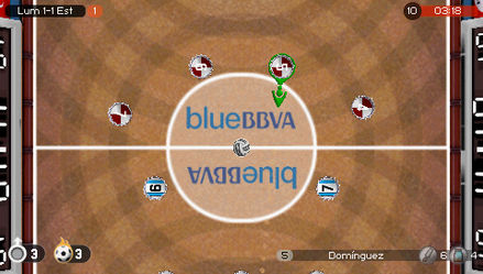 Pantallazo de PlayChapas Football Edition para PSP