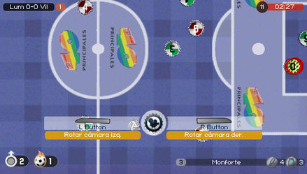 Pantallazo de PlayChapas Football Edition para PSP