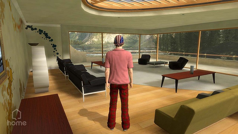 Pantallazo de PlayStation Home para PlayStation 3