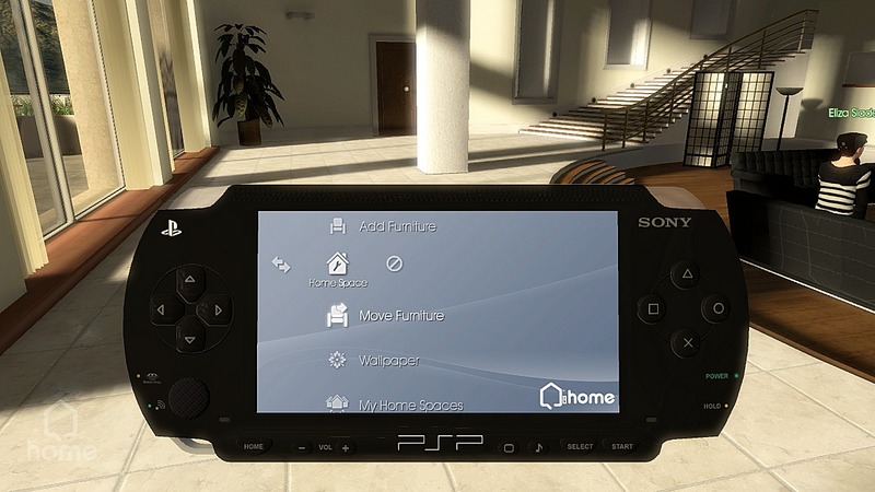 Pantallazo de PlayStation Home para PlayStation 3