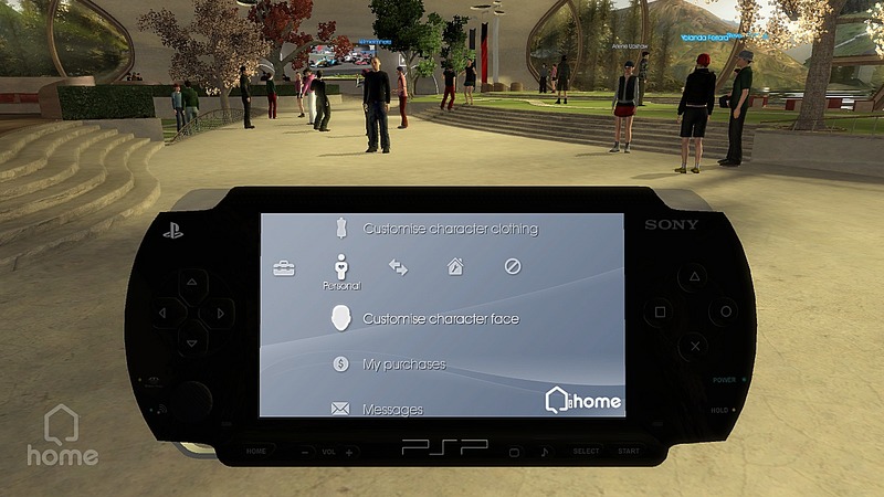 Pantallazo de PlayStation Home para PlayStation 3