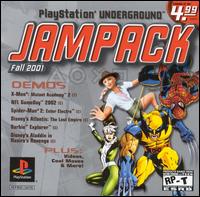 Caratula de PlayStation Underground JAMPACK: Fall 2001 para PlayStation