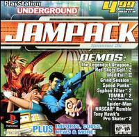 Caratula de PlayStation Underground JAMPACK: Summer 2K para PlayStation