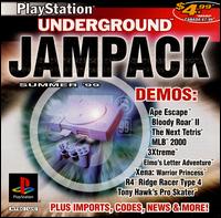 Caratula de PlayStation Underground JAMPACK: Summer '99 para PlayStation