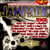 Caratula de PlayStation Underground JAMPACK: Winter '98 para PlayStation