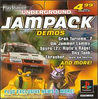 Caratula de PlayStation Underground JAMPACK: Winter '99 para PlayStation