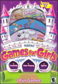 Caratula de PlayZone! Games for Girls para PC