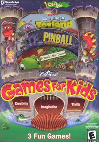 Caratula de PlayZone! Games for Kids para PC