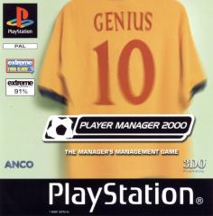 Caratula de Player Manager 2000 para PlayStation