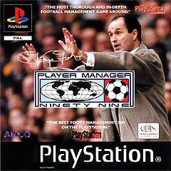 Caratula de Player Manager Ninety Nine para PlayStation
