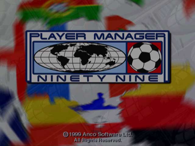 Pantallazo de Player Manager Ninety Nine para PlayStation