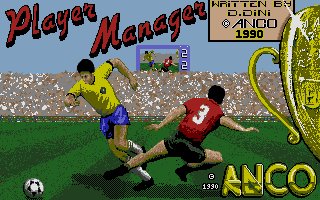 Pantallazo de Player Manager para Atari ST