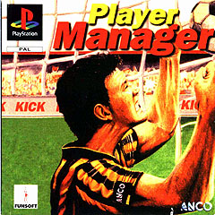 Caratula de Player Manager para PlayStation