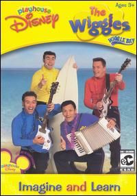 Caratula de Playhouse Disney: The Wiggles -- Wiggle Bay para PC