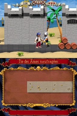 Pantallazo de Playmobil: Piratas Al Abordaje para Nintendo DS
