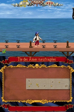 Pantallazo de Playmobil: Piratas Al Abordaje para Nintendo DS