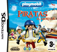 Caratula de Playmobil: Piratas Al Abordaje para Nintendo DS