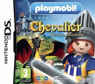 Caratula de Playmobil Chevalier para Nintendo DS