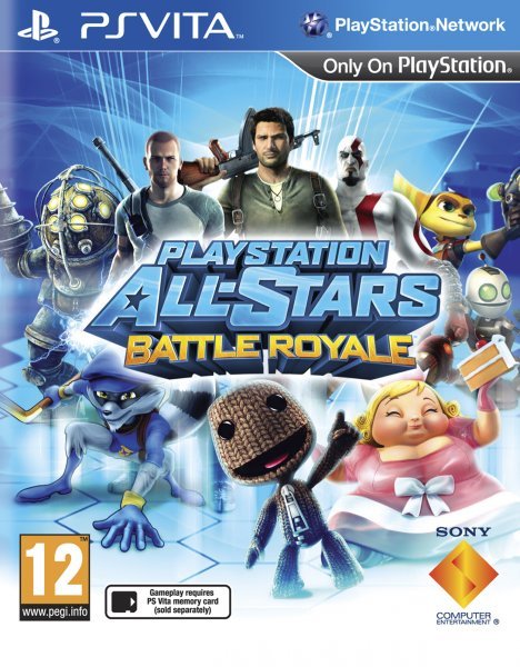 Caratula de Playstation All Stars Battle Royale para PS Vita