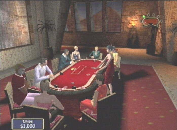 Pantallazo de Playwize Poker & Casino para PlayStation 2