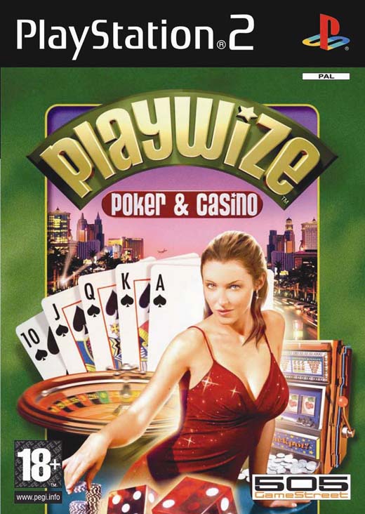Caratula de Playwize Poker & Casino para PlayStation 2