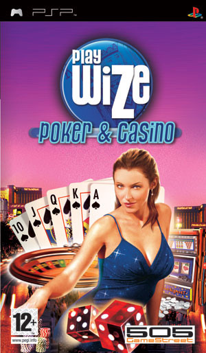 Caratula de Playwize Poker & Casino para PSP