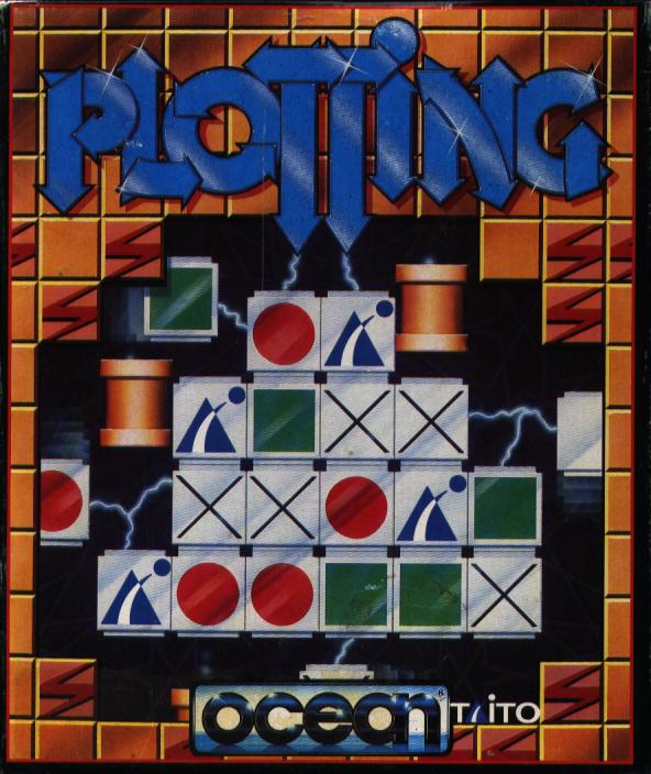 Caratula de Plotting para Atari ST