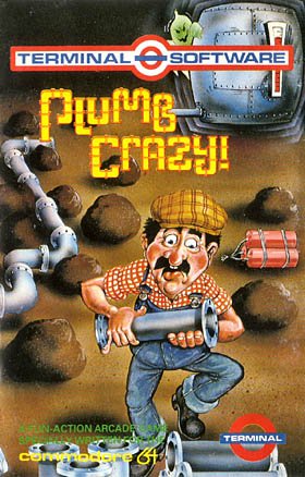 Caratula de Plumb Crazy para Commodore 64