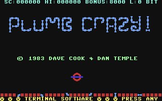 Pantallazo de Plumb Crazy para Commodore 64