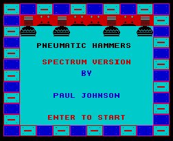 Pantallazo de Pneumatic Hammers para Spectrum