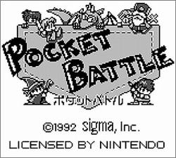 Pantallazo de Pocket Battle para Game Boy