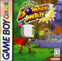 Caratula de Pocket Bomberman para Game Boy Color