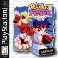 Caratula de Pocket Fighter para PlayStation