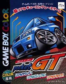 Caratula de Pocket GT para Game Boy Color