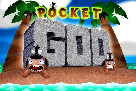 Caratula de Pocket God para Iphone
