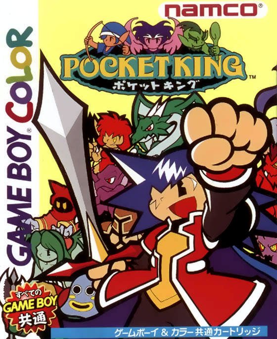 Caratula de Pocket King para Game Boy Color