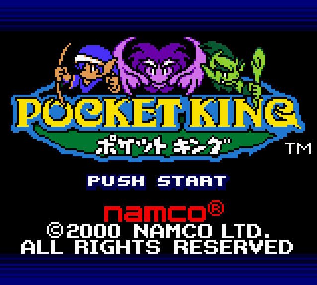 Pantallazo de Pocket King para Game Boy Color