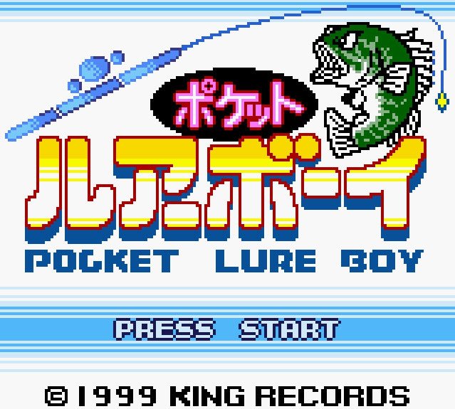 Pantallazo de Pocket Lure Boy (Japonés) para Game Boy Color