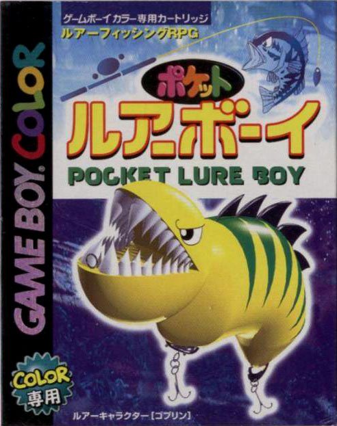 Caratula de Pocket Lure Boy (Japonés) para Game Boy Color