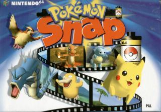 Caratula de Pocket Monsters Snap para Nintendo 64