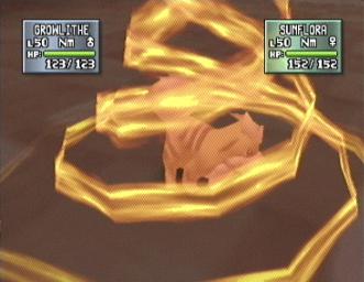 Pantallazo de Pocket Monsters Stadium: Gold and Silver para Nintendo 64