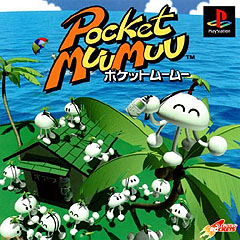 Caratula de Pocket Mu Mu para PlayStation
